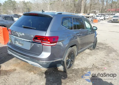 2018 Volkswagen Atlas 2.0T Sel z USA, uszkodzony, nr VIN 1V2EP2CA1JC598776